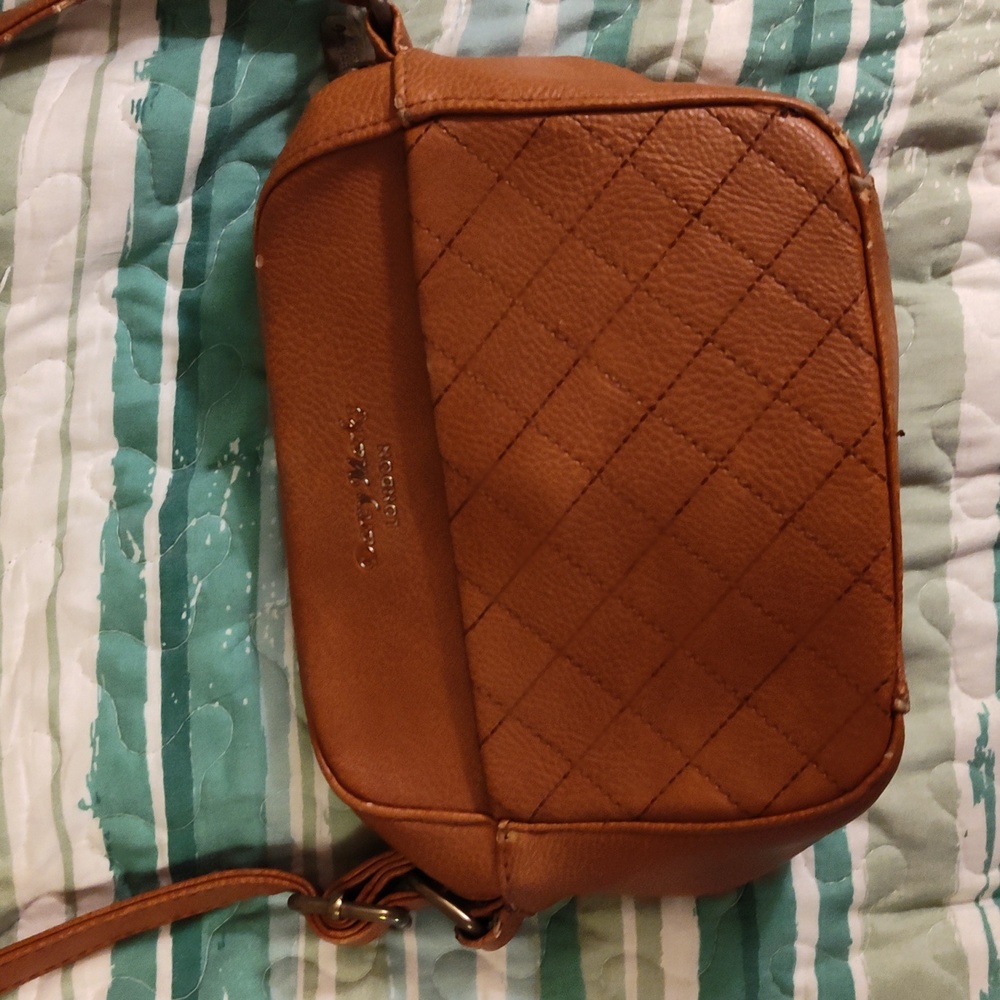 Darcy Marks LONDON Crossbody Bag, Leather, Brown